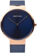 Bering Miesten kello 14539-367 Classic Sininen/Teräs Ø39 mm