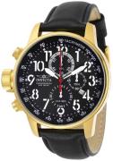 Invicta Miesten kello 28741 I-Force Musta/Nahka Ø46 mm