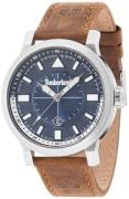 Timberland Miesten kello TBL15248JS03 Sininen/Nahka Ø46 mm