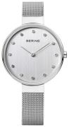 Bering Naisten kello 12034-000 Classic Valkoinen/Teräs Ø34 mm