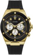 Guess Miesten kello GW0057G1 Musta/Kumi Ø46 mm