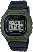 Casio Miesten kello W-218H-3AVEF Collection LCD/Muovi