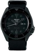 Seiko Miesten kello SRPD79K1 Musta/Tekstiili Ø42 mm