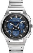 Bulova Miesten kello 96A205 Curv Sininen/Teräs Ø44 mm