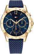 Tommy Hilfiger Naisten kello 1782198 Sininen/Kumi Ø38 mm