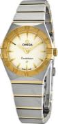 Omega Naisten kello 131.20.25.60.02.002 Constellation Quartz 25Mm