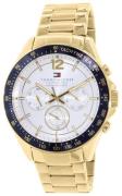 Tommy Hilfiger Miesten kello 1791121 Luke Hopea/Kullansävytetty