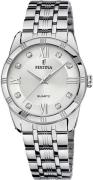 Festina Naisten kello F16940-A Hopea/Teräs Ø33 mm