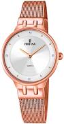 Festina Naisten kello F20599-1 Mademoiselle Hopea/Punakultasävyinen