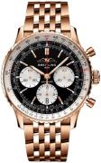 Breitling Miesten kello RB0138211B1R1 Navitimer B01 Chronograph 43