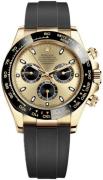 Rolex Miesten kello 116518LN-0048 Cosmograph Daytona Kullattu/Kumi