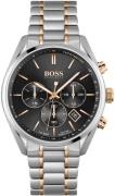 Hugo Boss Miesten kello 1513819 Champion Musta/Punakultasävyinen