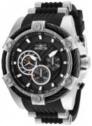 Invicta Miesten kello 25523 Bolt Musta/Teräs Ø52 mm