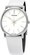 Calvin Klein Naisten kello K8Q331L2 Valkoinen/Nahka Ø32 mm