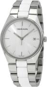 Calvin Klein Miesten kello K9E211K6 Hopea/Kumi Ø40 mm