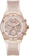 Guess Naisten kello GW0409L3 Athena Luurankokello/Muovi Ø39 mm