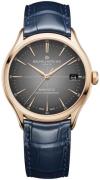 Baume & Mercier Miesten kello MOA10584 Clifton Harmaa/Nahka Ø39