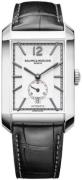 Baume & Mercier Miesten kello MOA10528 Hampton Hopea/Nahka