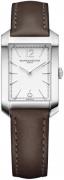 Baume & Mercier Naisten kello MOA10471 Hampton Hopea/Nahka