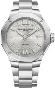 Baume & Mercier Miesten kello MOA10622 Riviera Hopea/Teräs Ø42