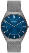 Skagen Miesten kello SKW6829 Grenen Ultra Slim Sininen/Teräs Ø42 mm