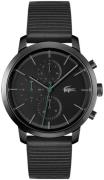 Lacoste Miesten kello 2011177 Replay Musta/Nahka Ø44 mm