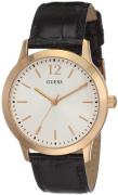 Guess Miesten kello W0922G6 Valkoinen/Nahka Ø39 mm