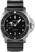 Panerai Miesten kello PAM00683 Luminor Musta/Kumi Ø42 mm