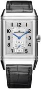 Jaeger LeCoultre Miesten kello 3848420 Reverso Classic Hopea/Nahka