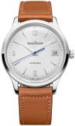 Jaeger LeCoultre Miesten kello 4018420 Master Control Hopea/Nahka