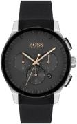 Hugo Boss Miesten kello 1513759 Peak Musta/Kumi Ø44 mm