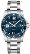 Longines L3.780.4.96.6 HydroConquest Sininen/Teräs Ø39 mm