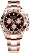 Rolex Miesten kello 116505-0008 Cosmograph Daytona Musta/18K