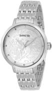 Invicta Naisten kello 31938 Wildflower Hopea/Teräs Ø36 mm