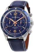 Bell & Ross Miesten kello BRV294-BU-G-ST-SCA Br V2-94