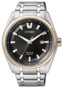 Citizen Miesten kello AW1244-56E Titanium Musta/Titaani Ø41 mm