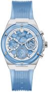 Guess Naisten kello GW0409L1 Athena Luurankokello/Muovi Ø39 mm