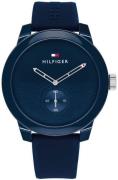 Tommy Hilfiger Miesten kello 1791803 Denim Sininen/Kumi Ø44 mm