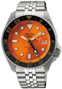 Seiko 5 Sports Miesten kello SSK005K1 Oranssi/Teräs Ø42.5 mm