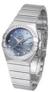 Omega Naisten kello 123.15.27.20.57.001 Constellation Co-Axial 27mm