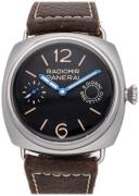 Panerai Miesten kello PAM00992 Radiomir Musta/Nahka