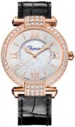 Chopard Naisten kello 384822-5002 Imperiale Hopea/Nahka Ø36 mm