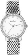 Blancpain Naisten kello 6104-4628-MMB Villeret Valkoinen/Teräs