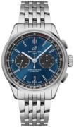 Breitling Miesten kello AB0118A61C1A1 Premier Chronograph 42