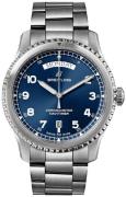 Breitling Miesten kello A45330101C1A1 Navitimer Automatic Day Date