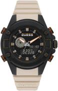 Guess Miesten kello GW0269G1 Musta/Kumi Ø47 mm