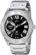 Guess C1001G4 Musta/Teräs Ø44 mm