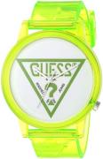 Guess Naisten kello V1018M6 Valkoinen/Kumi Ø42 mm