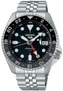 Seiko 5 Sports Miesten kello SSK001K1 Musta/Teräs Ø42.5 mm