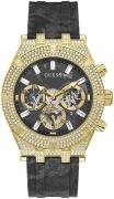 Guess Miesten kello GW0418G2 Musta/Kumi Ø44 mm